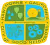 Official logo of Hawthorne, California