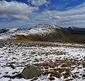 Haycock looking E from Caw Fell