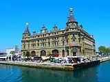 Haydarpaşa Station in Istanbul (rebuilt 1906–1908)