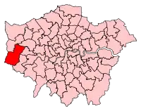 Outline map