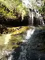 Horseshoe Falls, Hazelbrook area