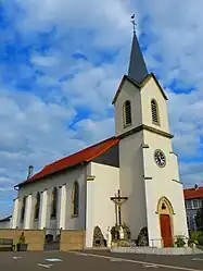 The church in Hazembourg