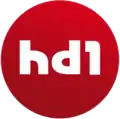 Prototype logo of HD1 (2011).