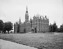 Healy Hall in 1904