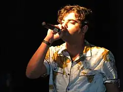 Heems performing on stage in Atlanta, Georgia, 2011