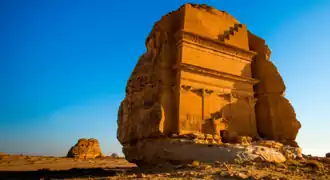 Qasr al-Farid Tomb in Mada'in Salih