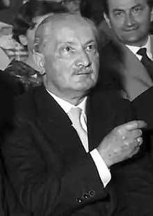 Image of Martin Heidegger