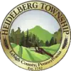 Official seal of Heidelberg Township