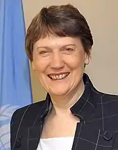 Helen ClarkPrime Minister of New Zealand