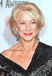 Photo of Helen Mirren in December 2014.