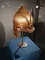 German-made Oriental-styled helmet which belonged to Mikołaj the Black