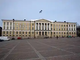 The main building of the University of Helsinki