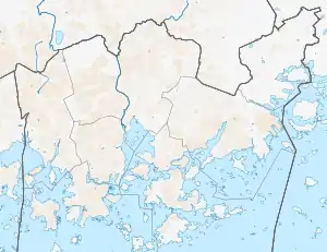 Tamminiemi is located in Helsinki (mainland)