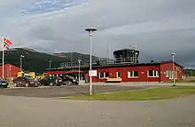 Photo de l'aéroport d'Hemavan-Tärnaby.