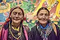 Traditional Ladakhi women at Hemis monastery