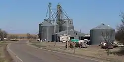 Hendley, seen from Nebraska Highway 89