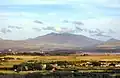 Snowdon and Snowdonia from Hendre Fawr farm