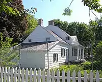 The Hendrick I. Lott House, in the neighborhood