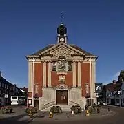 Henley-on-Thames War Memorial Tablets on the East face of Henley Town Hall