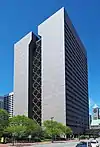 The Hennepin County Government Center, the site of the Occupy Minnesota protests.