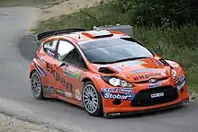 Henning Solberg at 2010 Rally Bulgaria