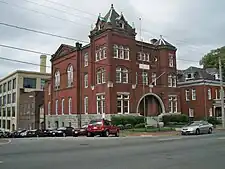 The Old Henrico County Courthouse in Richmond.