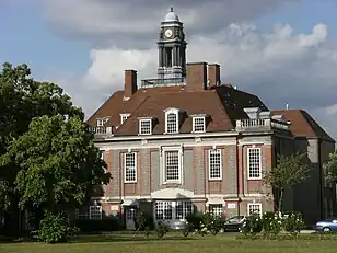 Henrietta Barnett School, Hampstead Garden Suburb, London (1911)