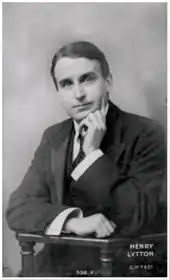 Head and shoulders photograph of young, clean-shaven white man in neat morning wear