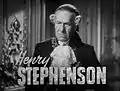 Henry Stephenson