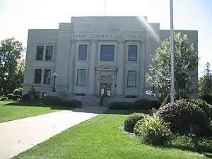 Henry County Courthouse