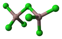 Unit cell of Ga3Cl7