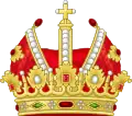 Holy Roman EmpireModern design(with an arch and mitre)Often considered as the generic design of the imperial crowns