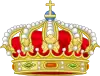 Heraldic royal crown