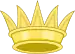 A depiction of an eastern crown