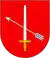 Coat of arms of Ustrzyki Dolne