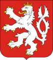 Lesser coat of arms of the Czech Republic (1990–1992)