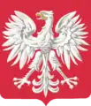 The coat of arms of the Polish People's Republic (1944–1989) according to the law.