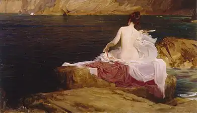 Calypso's Isle by Herbert James Draper  (1897)