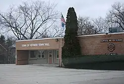 Town hall in Franklin