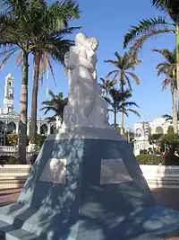 Statue at the Municipal Plaza