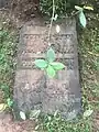 Hero stone with 1152 CE Old Kannada inscription, Shimoga district, Karnataka