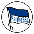 Badge of Hertha Berlin (1968–1974)