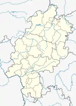 Wabern  is located in Hesse