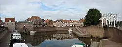 Old harbour in Heusden