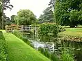 A bridge over the moat