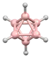 Hexaborate(6)[B6H6]2−