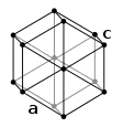 Hexagonal crystal structure for hydrogen