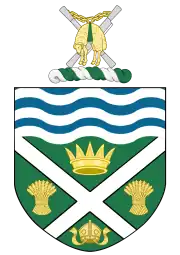 Hexham Coat of Arms (1953)