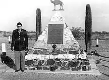 Army Camel Corp monument