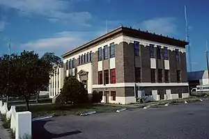 Hidalgo County courthouse in Lordsburg